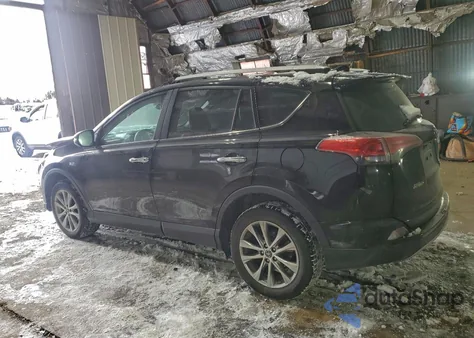 2017 Toyota Rav4 Limited z USA, uszkodzony, nr VIN 2T3DFREV7HW626922